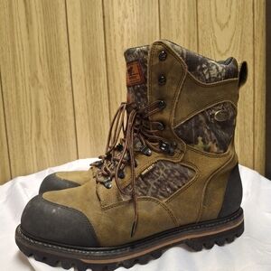 IRISH SETTER Camo Red Wing 800G Insulation Gore-Tex Hiking Hunting Boots Sz  11D